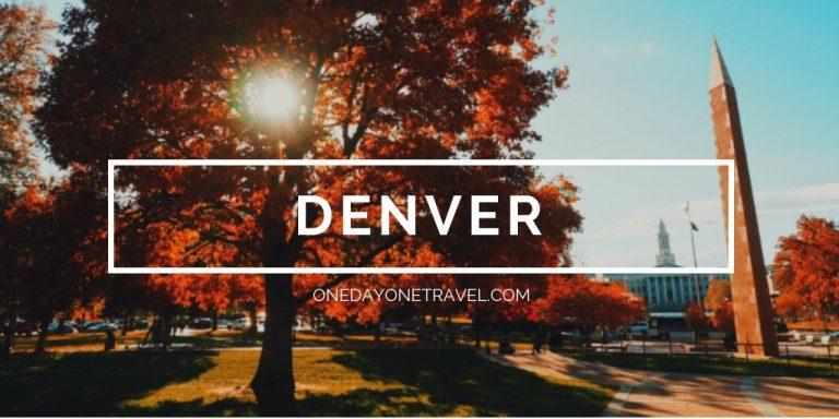 Visiting Denver for the first time: Tips and advice - travel blog